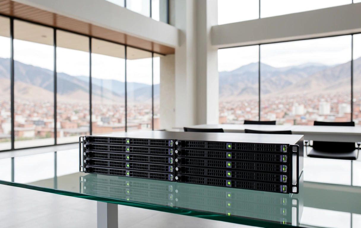 Sede CentralMetricHub La Paz