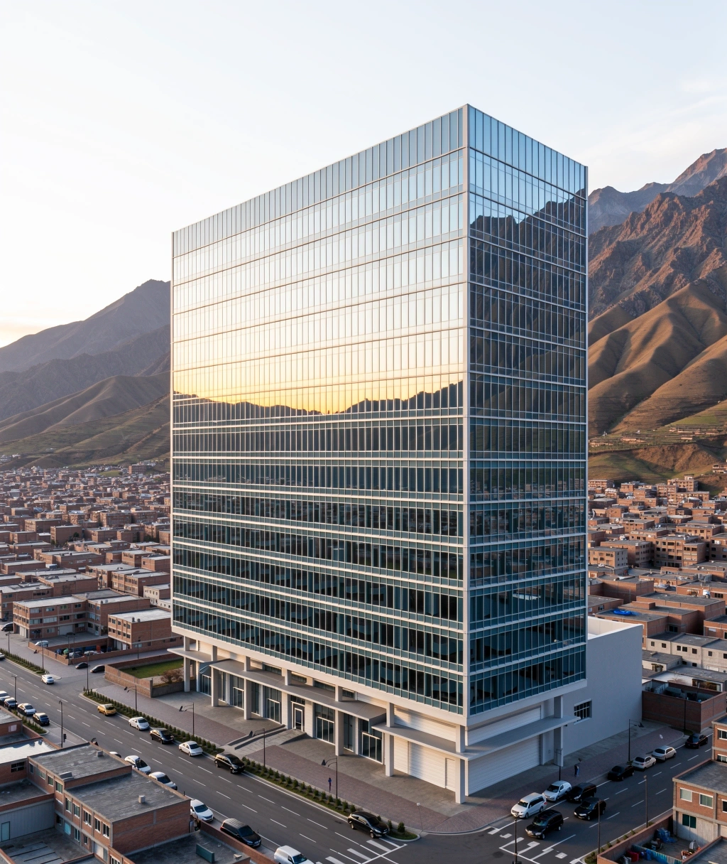 Sede CentralMetricHub La Paz