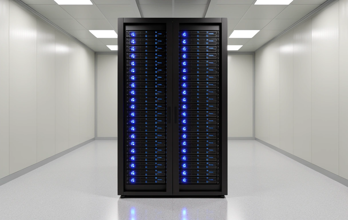 Servidores centrales de métricas